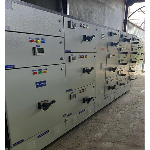 415V Switchgear Panel - Cover Material: Mild Steel