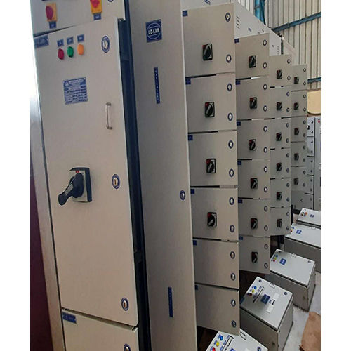 Power Control Center - Cover Material: Mild Steel