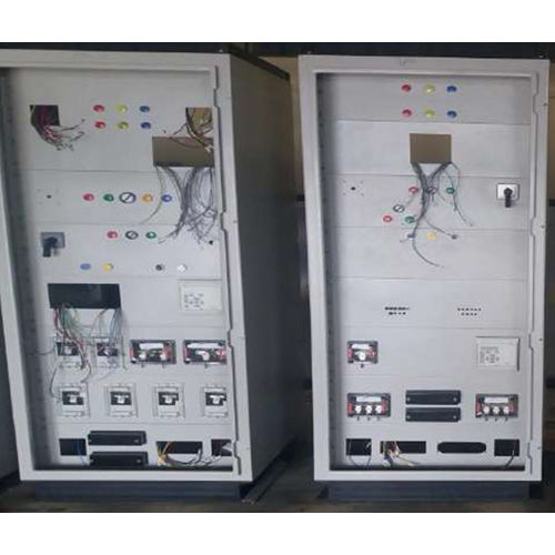 Control And Relay Panel - Cover Material: Mild Steel