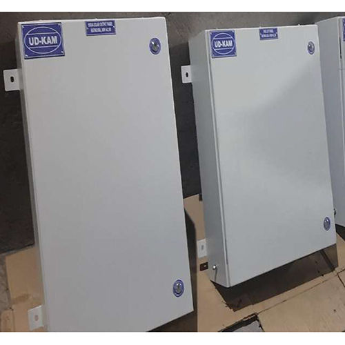 Ac-Dc Distribution Panel Board - Cover Material: Mild Steel