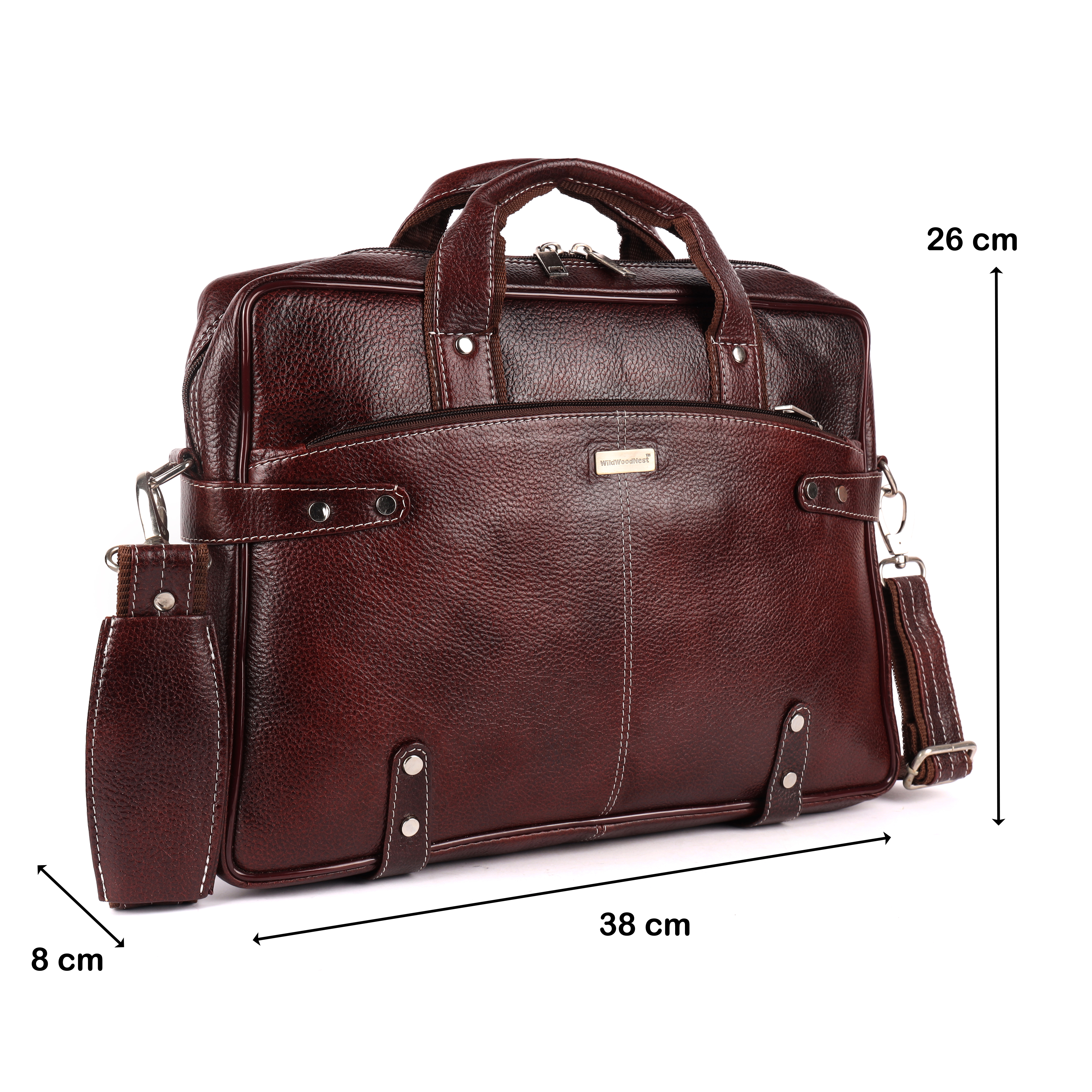 Genuine Leather Office Bag