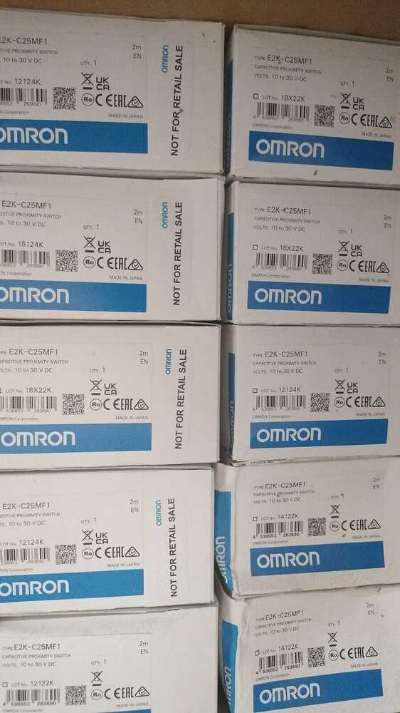 OMRON PROXIMITY SWITCH,E2K-C25MF1