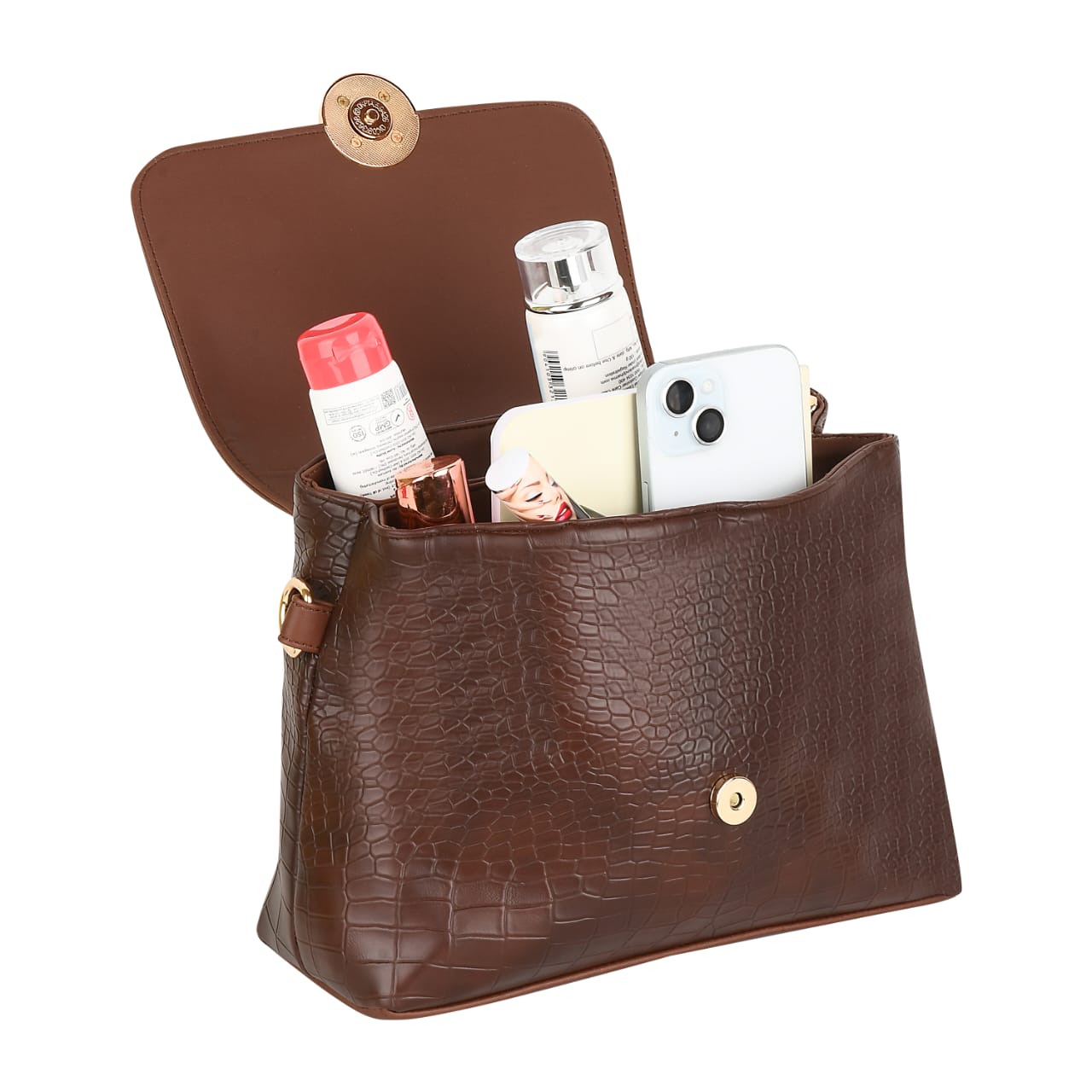 SENTINEL Brown Women Sling Bag