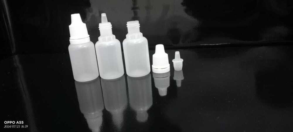 15 ML Clear Dropper Bottle