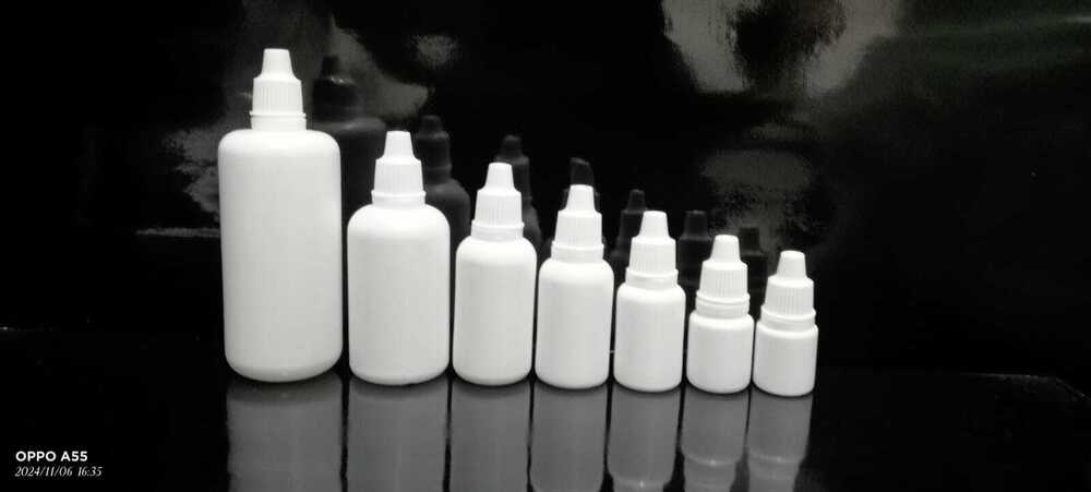 15 ML Clear Dropper Bottle