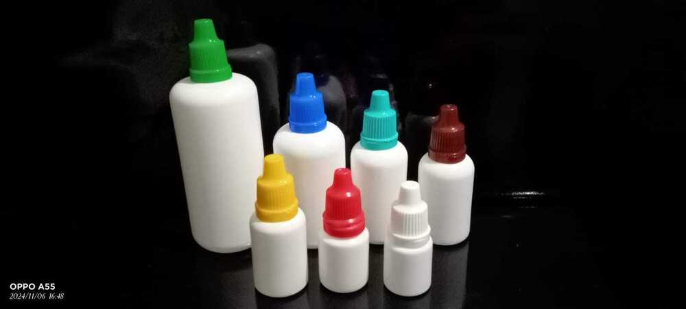 15 ML Clear Dropper Bottle