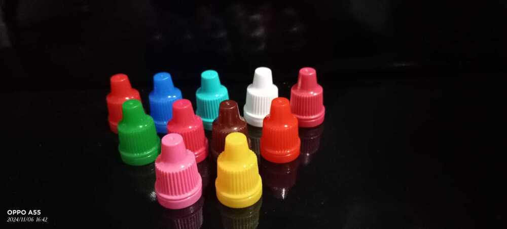 15 ML Clear Dropper Bottle