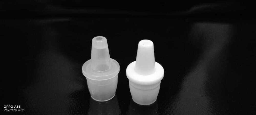 15 ML Clear Dropper Bottle