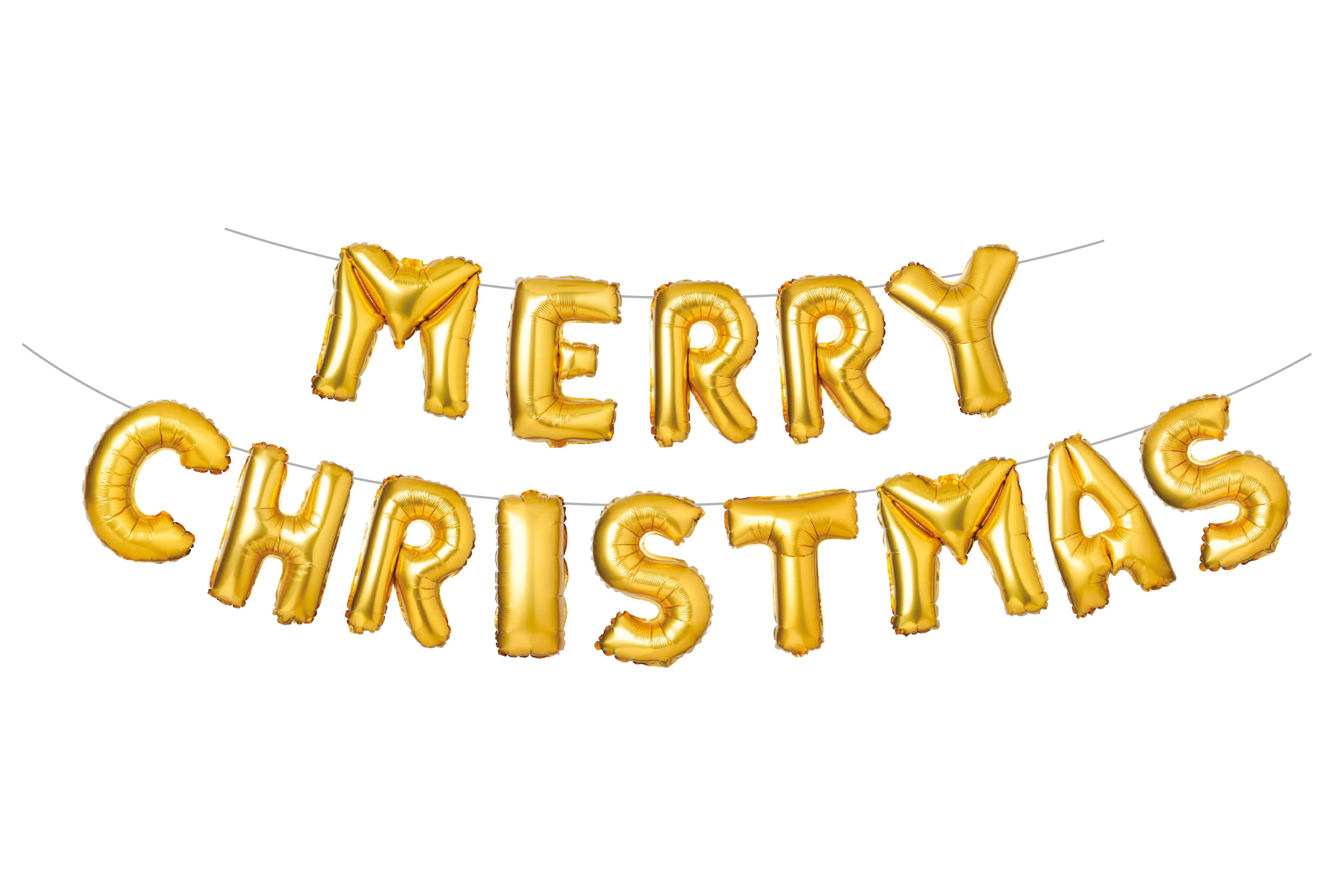 Merry Christmas Foil Paper - Banner - (RU-CM007)