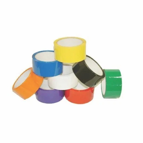 BOPP Packaging Tape - BOPP Material, Multicolor, 12 Months Shelf Life | Self-Adhesive, Pressure Sensitive, Ideal for Carton Sealing