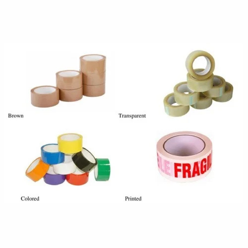 Colored Bopp Tapes