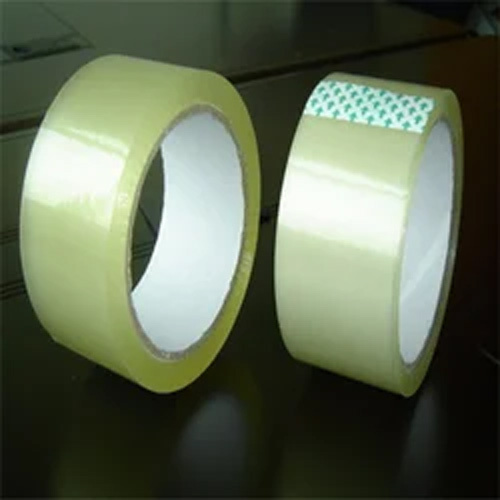 Transparent BOPP Tape - High-Quality BOPP Material, Single-Sided Adhesive, Durable and Easy to Apply, Ideal for Packaging Applications