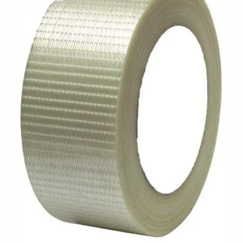 Cross Filament Tape - Color: White