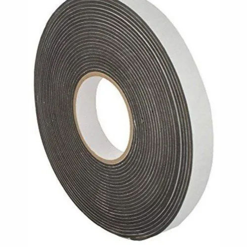 Single Sided Foam Tape - Color: White