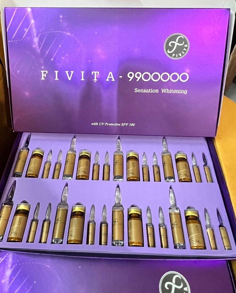 FIVITA 9900000 Sensation Whitening Glutathione Injection