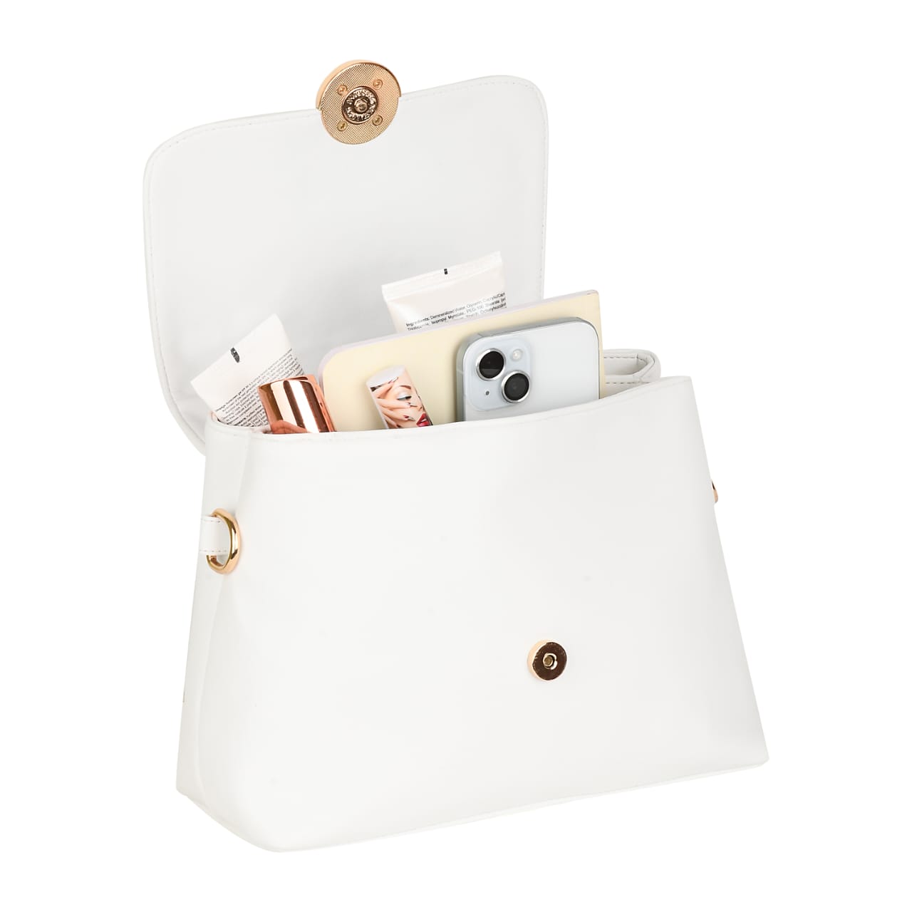 SENTINEL White Women Sling Bag