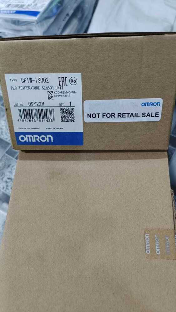 OMRON PLC TEMPERATURE SENSOR UNIT,CP1W-TS002