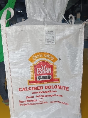 Fibc Jumbo Bags - Print Type: 2 Or 3 Colours Block Printing