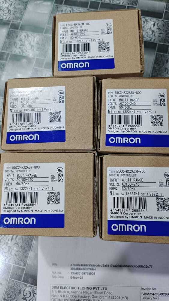 OMRON DIGITAL CONTROLLER,E5CC-RX2ASM-800