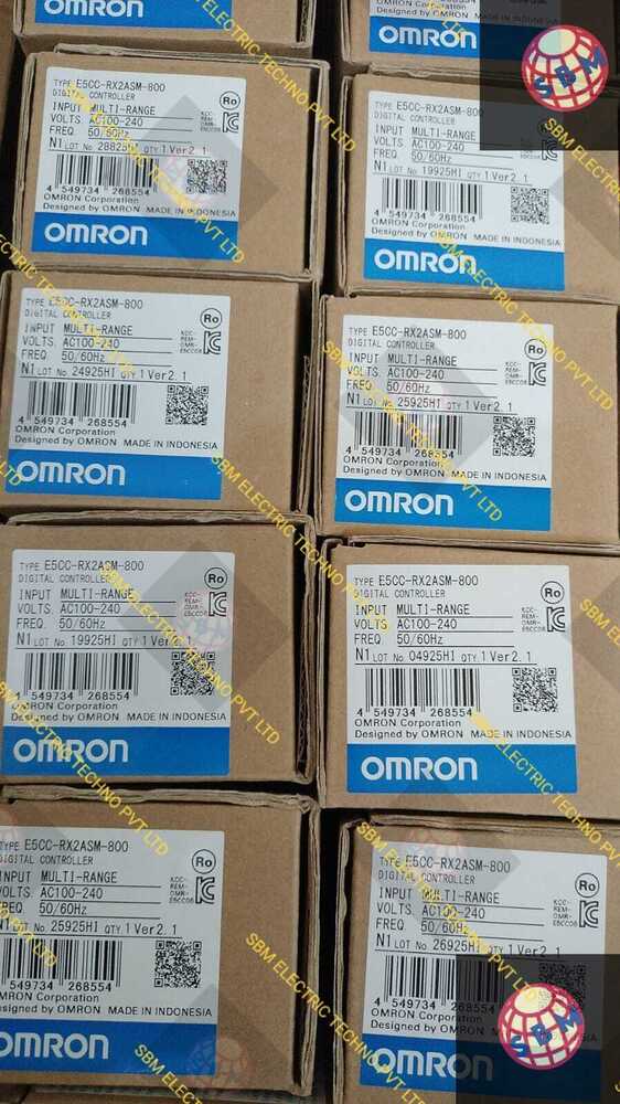 OMRON DIGITAL TEMPERATURE CONTROLLER,E5CC-RX2ASM-800