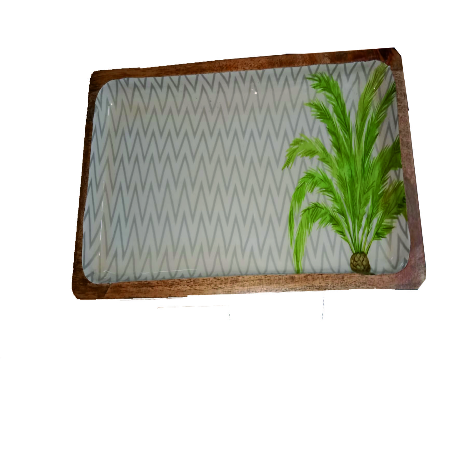 WOODEN TRAY