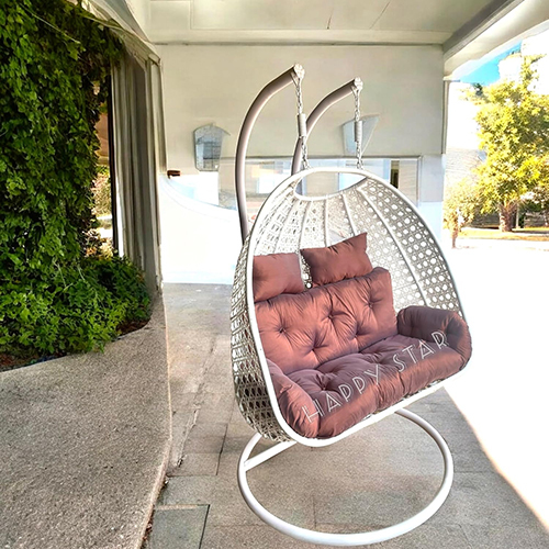 Happy Star Outdoor Double Seater Swing