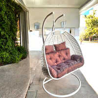 Happy Star Outdoor Double Seater Swing