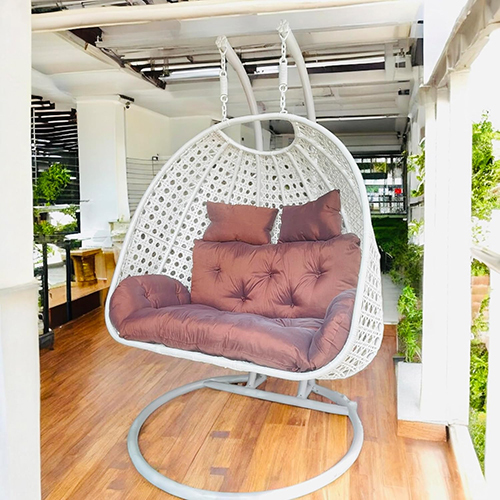 Happy Star Outdoor Double Seater Swing