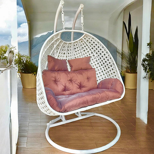 Happy Star Outdoor Double Seater Swing