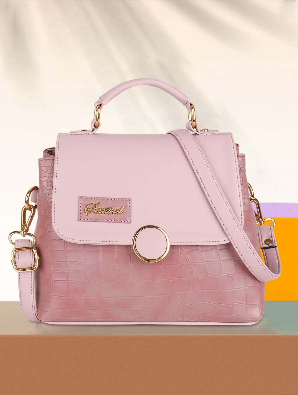 SENTINEL Pink Women Sling Bag
