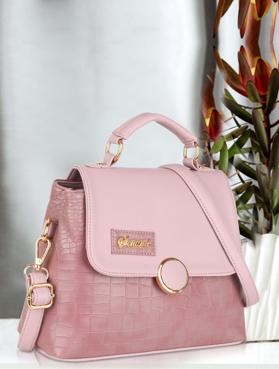 SENTINEL Pink Women Sling Bag