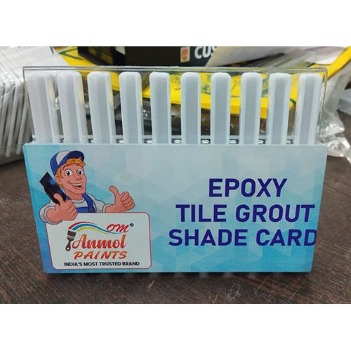 Tt10 Epoxy Shade Card