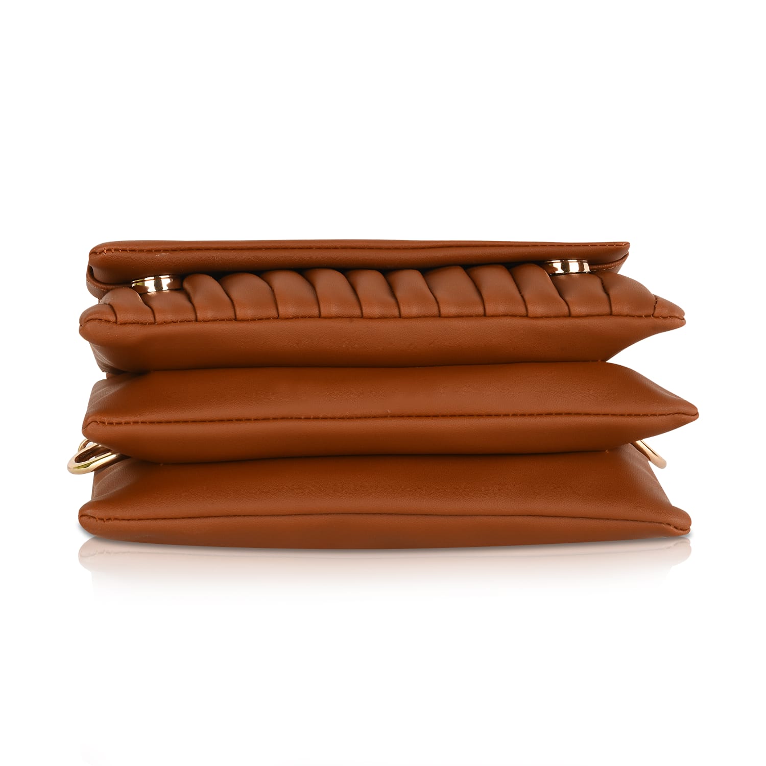 SENTINEL Striped Brown Women Sling Bag