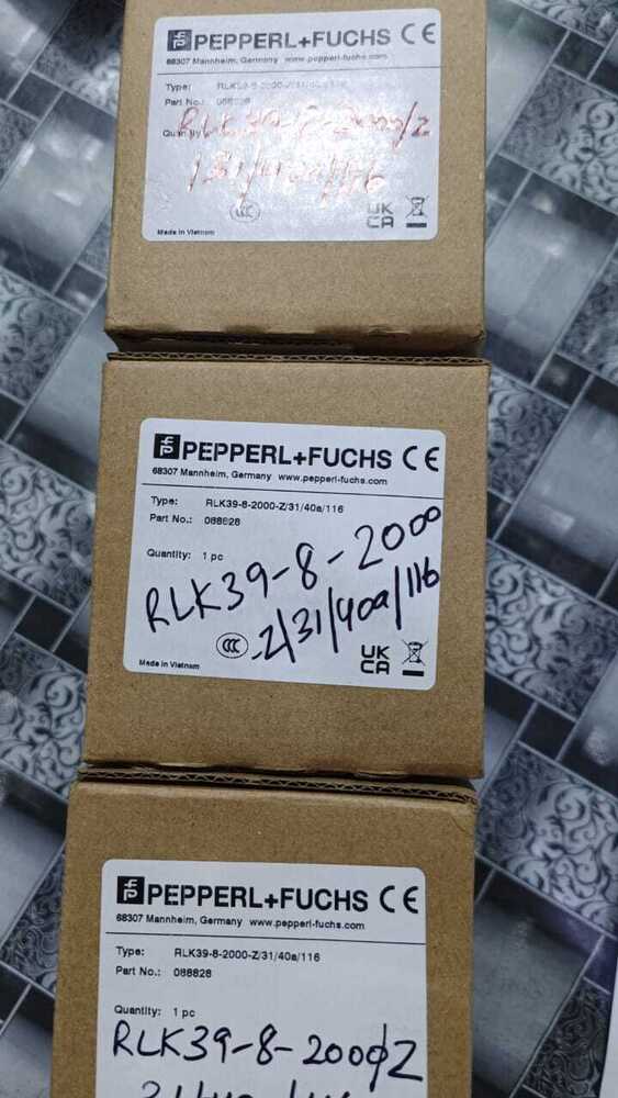 PEPPERL+FUCHS PROXIMITY SENSOR,RLK39-8-2000-Z/31/40A/116