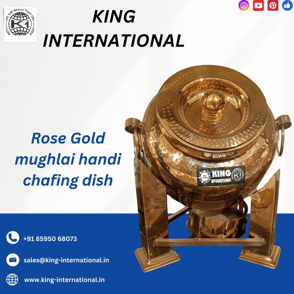 Stainless Steel Heat Retention Dish