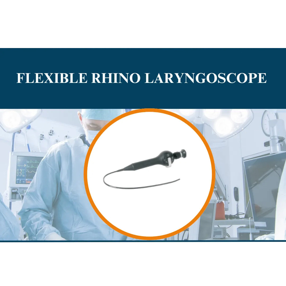 Flexible Rhino Laryngoscope - Diameter: 3.5Mm To 4.2Mm (Tube Outer Diameter)