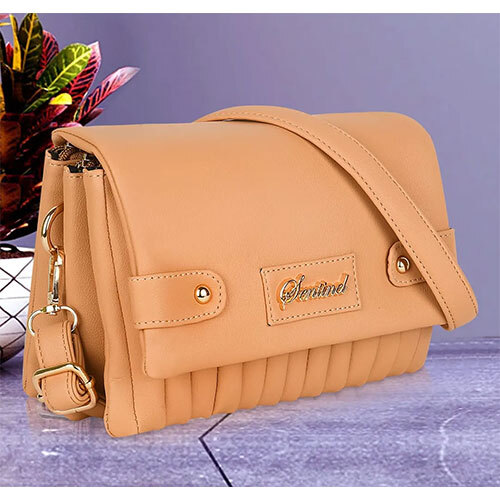 SENTINEL Mustard Women Sling Bag
