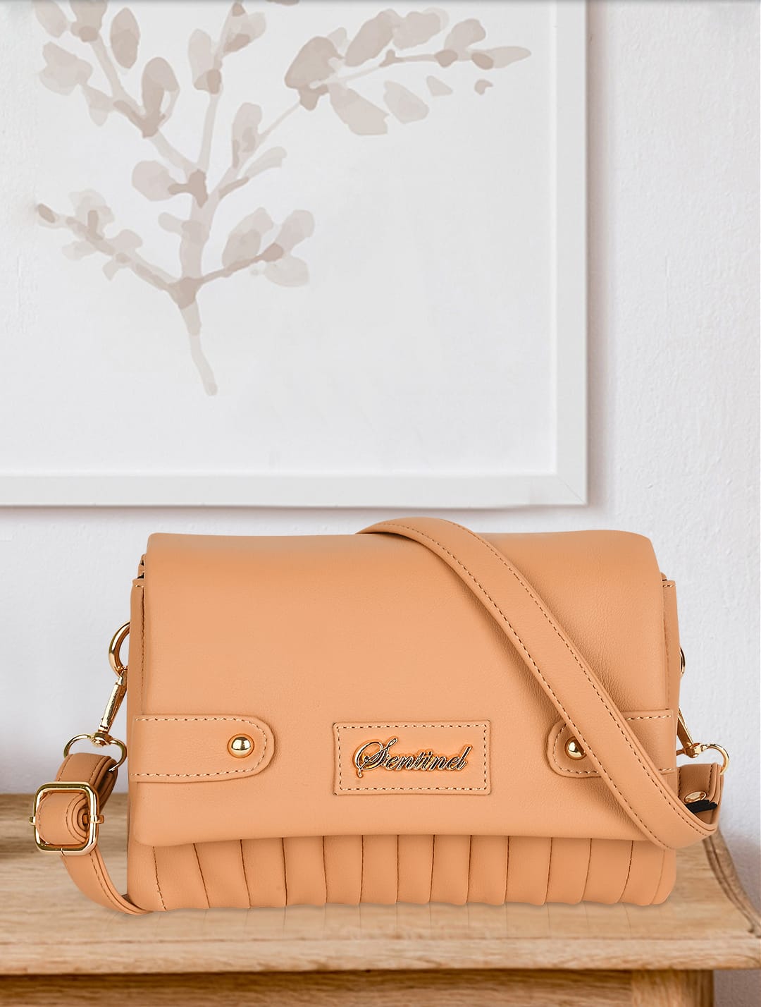SENTINEL Mustard Women Sling Bag