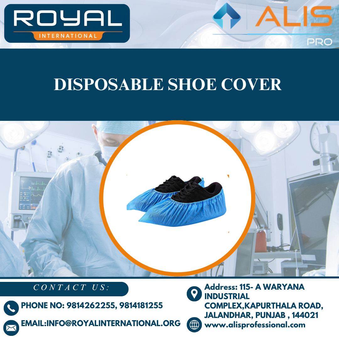 Disposable Shoe Cover