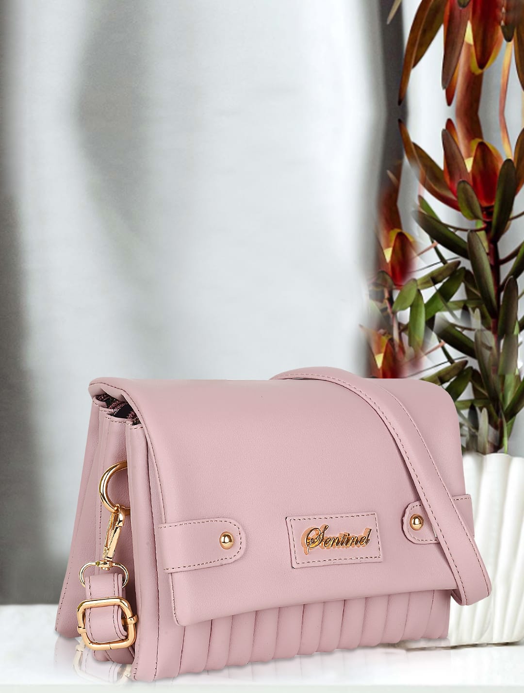 SENTINEL Purple Women Sling Bag