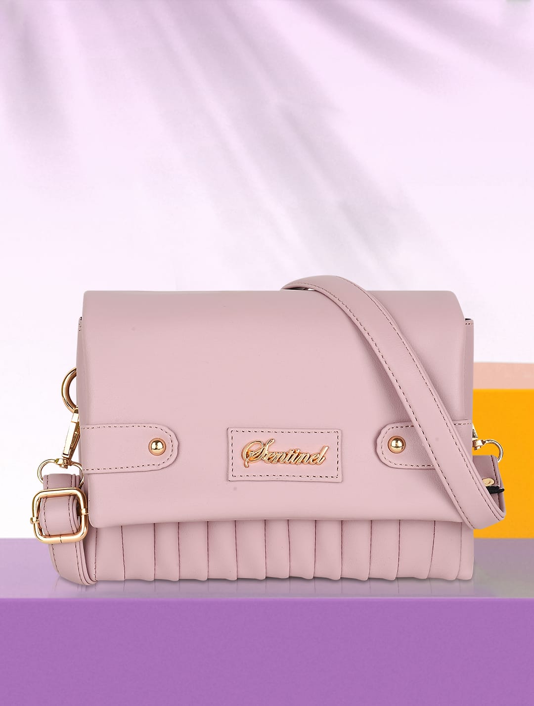 SENTINEL Purple Women Sling Bag