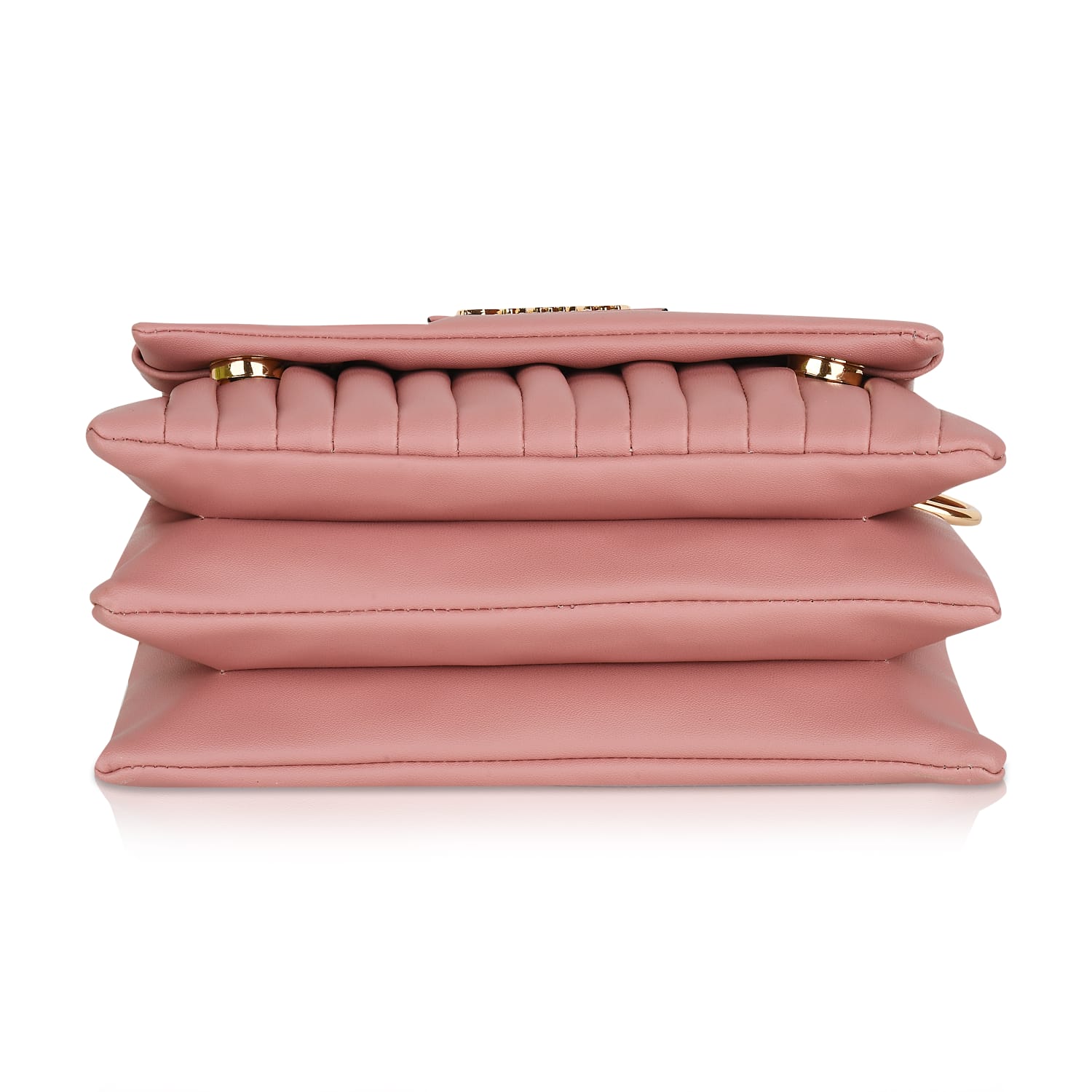 SENTINEL Pink Women Striped Sling Bag