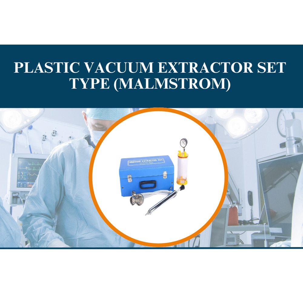 Plastic Vacuum Extractor Set Type (Malmstrom)