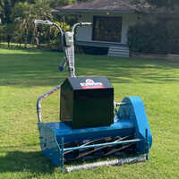 Kisankraft Kk-lmm-350 Grass Cutting Machine - Color: Blue