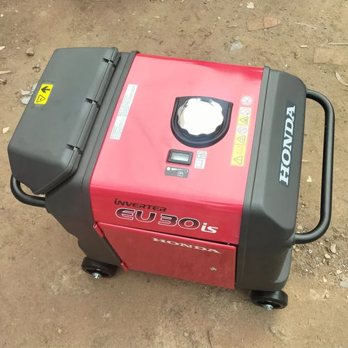 850 Va Honda Petrol Portable Generator - Color: Red