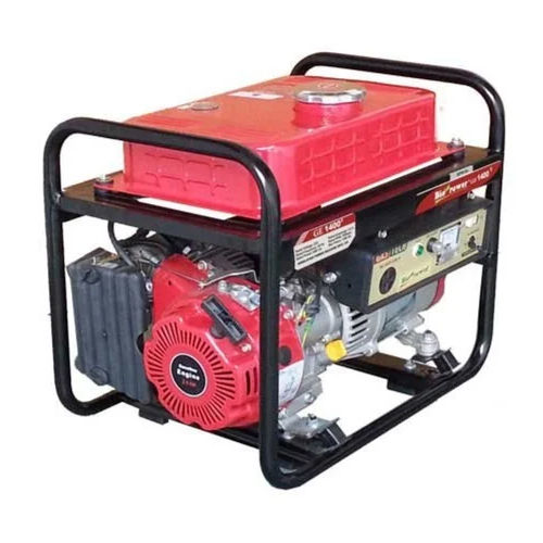 Gastech 1 Kva Petrol Generator - Color: Red