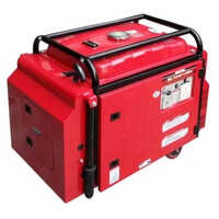 3 Kva Portable Petrol Generator - 820 X 480 X 630 Mm, 12.5l Fuel Tank Capacity, 240v Rated Voltage, Durable Mobility Design, Ideal For Camping And Emergency Power