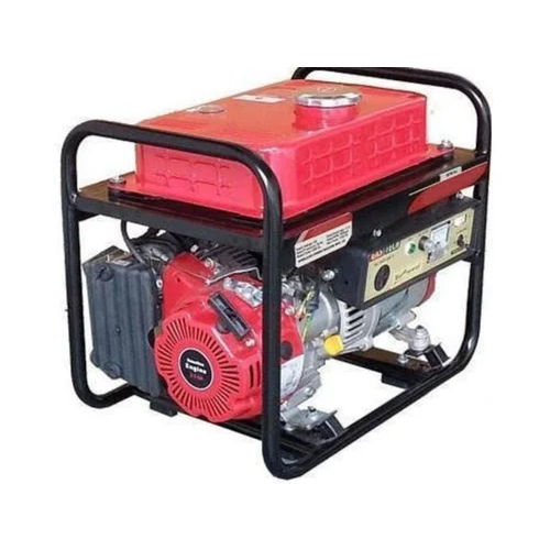 Portable Petrol Generator - Engine Type: Air-Cooled