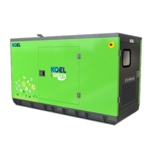 Kirlosker Portable Generator - Color: Green