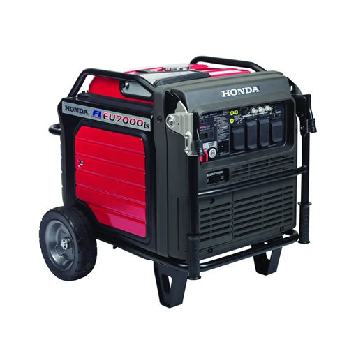 7 Kva Honda Petrol Inverter Portable Generator - Fuel Tank Capacity: 19.2 Liter (L)